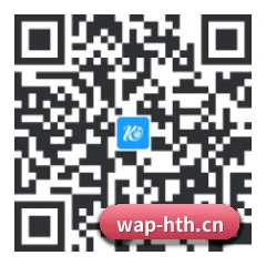苹果版 iOS 二维码